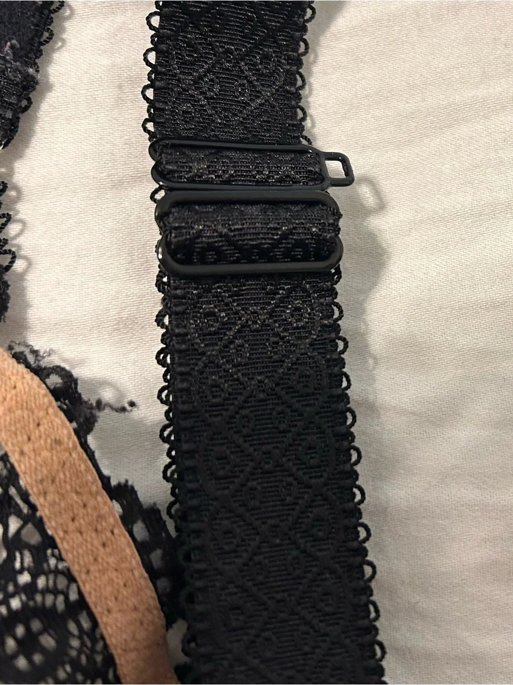 Elomi Black Lace Full Coverage Underwire Bra